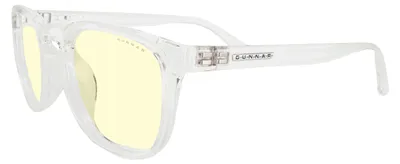 Zdjęcie produktu dla Gunnar Optiks Oakland, Uni , Owalny, Klasyka, Przezroczysty, Biay, Nylon, Bursztyn