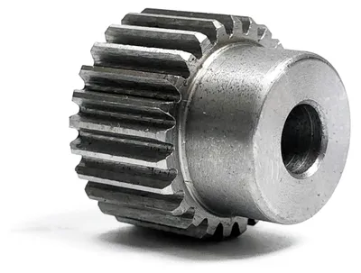 Immagine prodotto di Ingranaggio modulo 1 Z=25 con mozzo Ozdowski – 25 denti M 1