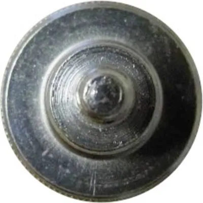 Produktbild von TOOLCRAFT M4*10 D464-5.8:A2K 194771 Rändelschrauben M4 10 mm DIN 464 Stahl galvanisch verzinkt 10 St.