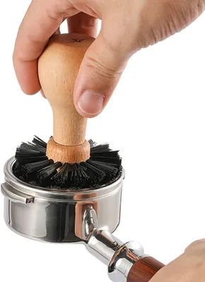 Obrázok produktu pre Čistiaca kefka na kávovary 58 mm, pre baristov, odstránenie kávového prášku