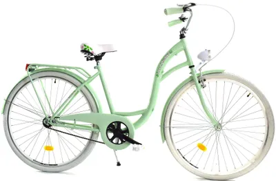 Zdjęcie produktu dla Rower Dallas City 28" 1spd - mięta z białym
