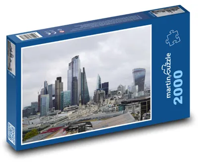 Zdjęcie produktu dla martinpuzzle - Puzzle 2000 - Anglia - panorama, Londyn