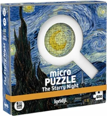 Produktbild von Londji Mikropuzzle, Sternennacht Van Gogh