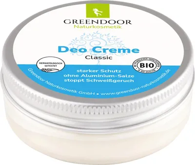 Produktbild von GREENDOOR Deo Creme Classic
