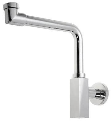 Produktbild von Omp-Tea QUASAR Waschtisch-Siphon, Platzsparend, 5/4"-32mm, Chrom