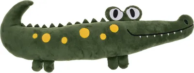 Produktbild von Kissen Krokodil Kuscheltier Alligator Dekokissen