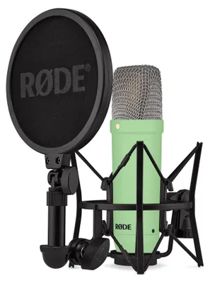Imagen del producto de RØDE NT1 Signature, micrófono de estudio, -32 dB, 20 - 20000 Hz, 100 ohmios, 25 dB/m, 4 dB