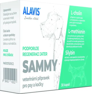Zdjęcie produktu dla ALAVIS™ Sammy 30 tbl