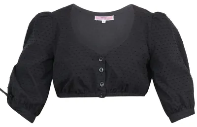 Produktbild von Dirndlbluse Hagelstadt schwarz 44
