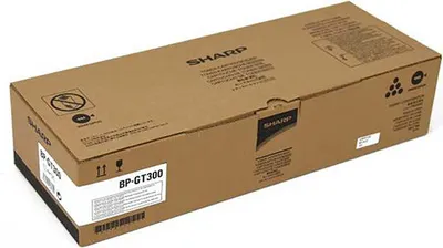 Produktbild von Sharp Original Toner BPGT300, schwarz, 27500s