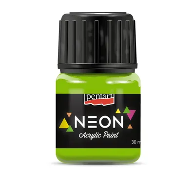 Obrázek produktu pro Akrylová barva NEON PENTART 30 ml ZELENÁ
