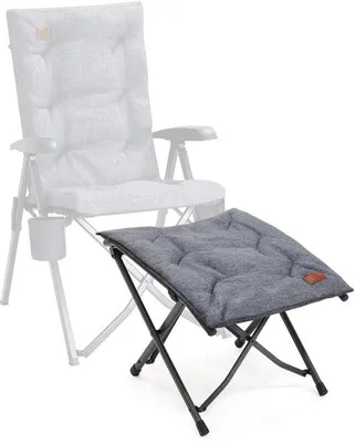 Obrázok produktu pre Sklopný podnožník s výškou 47 cm a čalúnením