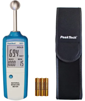 Productafbeelding van Vochtmeter - Hout, muur, gips en metselwerk - 20-40 mm