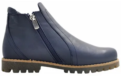 Image de Andrea Conti - Chaussures pour femmes - Bottes - Fermeture éclair - Bleu - Décontracté