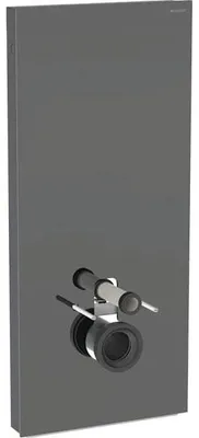 Immagine prodotto di Geberit Monolith module sanitaire pour WC suspendu, 114 cm, entrée deau derrière au centre, avec tubulure de raccordement, 131.031.JK.5, 131.031.JK.5