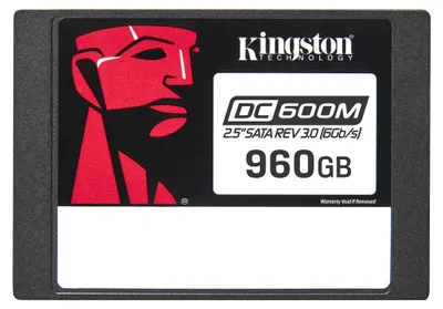 Produktbild von Kingston Technology 960G DC600M (gemischte Nutzung) 2,5" Enterprise SATA SSD