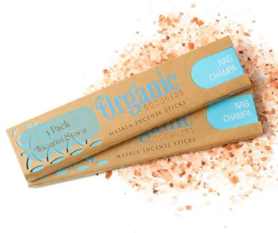 Räucherstäbchen Nag Champa, 15 g, handgefertigt, natürlich