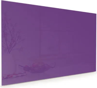 Produktbild von Küchenrückwand Spritzschutz Glas mit Motiv Lila Hintergrund II 40 x 40 cm