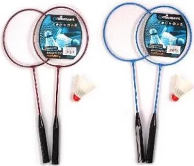 Image de Set de badminton avec raquettes et volants