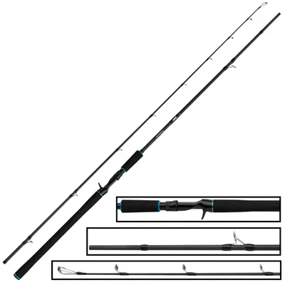 Produktbild von Salmo Trollmaster 2,40m 40-60g - Schlepprute