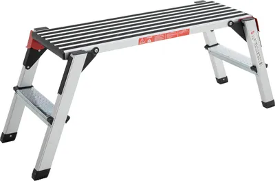 Produktbild von Alu Klapp Plattform Mod. PLF-96 - Höhe: 49 cm, Plattform: 96 x 30 cm