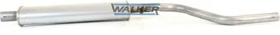 Produktbild von WALKER 21928 Mittelschalldämpfer Schalldämpfer für FIAT PUNTO (176) PUNTO Cabriolet (176C)