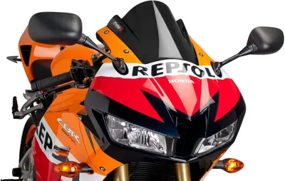 Obrázek produktu pro PUIG z-racing černá obrazovka 240x280mm pro Honda cbr rr