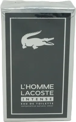 Produktbild von Lacoste L'Homme Intense Eau de Toilette Spray 150 ml
