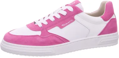 Produktbild von Tamaris Sporthalbschuhe Formsohle modisch in weiss/weiss kombi, Gr. 41