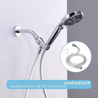 Verstellbarer Duschschlauch von 3 Metern für optimalen Wasserdruck und Benutzerfreundlichkeit im Badezimmer
