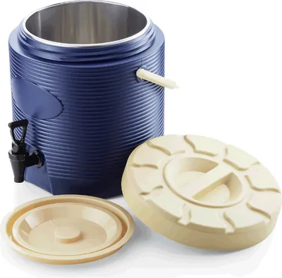 Obrázok produktu pre Izolovany zasobnik, izolovany zasobnik na napoje, termo zasobnik - Modrá,12 L