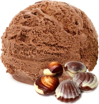 Produktbild von Belgische Praline Geschmack Eispulver Softeispulver 1:3 - 1 kg