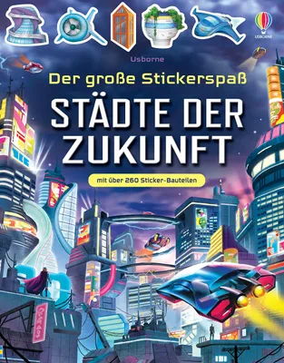 Image de Der große Stickerspaß: Städte der Zukunft