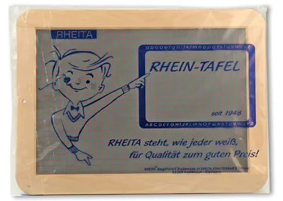 Produktbild von Rheita Schiefertafel Premium mit Naturholzrahmen 4006335050006