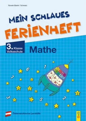 Obrázok produktu pre Mein schlaues Ferienheft Mathematik - 3. Klasse Volksschule
