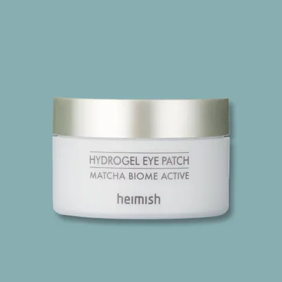 Obrázok produktu pre Heimish Matcha Biome Hydrogel Eye Patch chladivé hydrogelové polštářky pod oči 60 ks