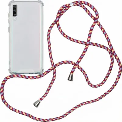 Immagine prodotto di imoshion Cover posteriore con cinturino Samsung Galaxy A70 - Viola multicolore