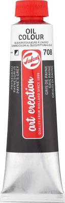 Zdjęcie produktu dla Talens Art Creation Farba olejna w tubce 40 ml Payne Grey 708