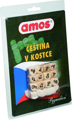 Obrázek produktu pro Granna Amos Čeština v kostce