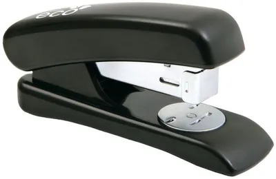 Produktbild von Halbstreifen-Heftgerät 20 Blatt Schwarz Packung mit 12 Stück