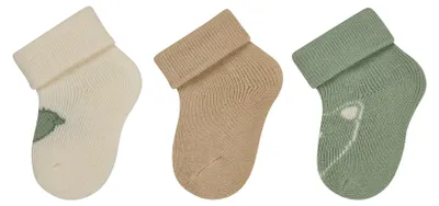Produktbild von Sterntaler Erstlingssocken 3er-Pack Vogel