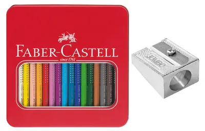 Produktbild von Faber-Castell - Buntstifte Set Schulanfang, 17-teilig