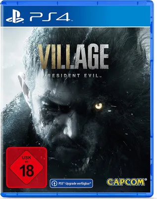 Produktbild von PS4-Spiel Resident Evil Village