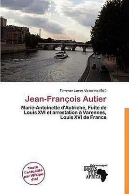 Produktbild von Jean-François Autier