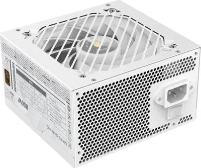 Produktbild von Mars Gaming MPB850SIW, 850 W, 200 - 240 V, 47 - 63 Hz, 8 A, Aktiv, 120 W