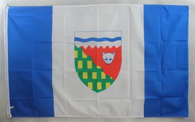 Produktbild von Flagge Fahne : North West Territories Kanada