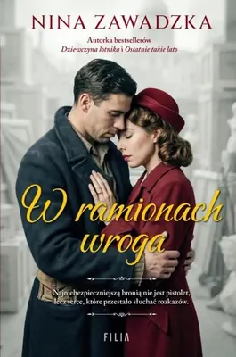Obrázek produktu pro W ramionach wroga - Nina Zawadzka