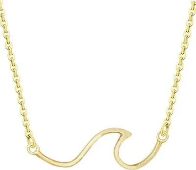 Produktbild von Elegante Gold Halskette -  & stilvoll KP21100