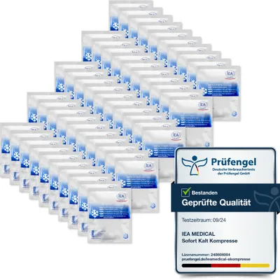 Produktbild von IEA Medical Sofort Kaltkompresse - 50er Box