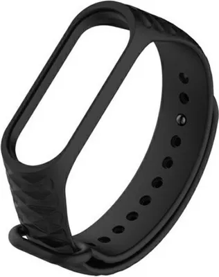 Obrázok produktu pre Beline Pasek Mi Band 3/4 čierna/čierna Ver2